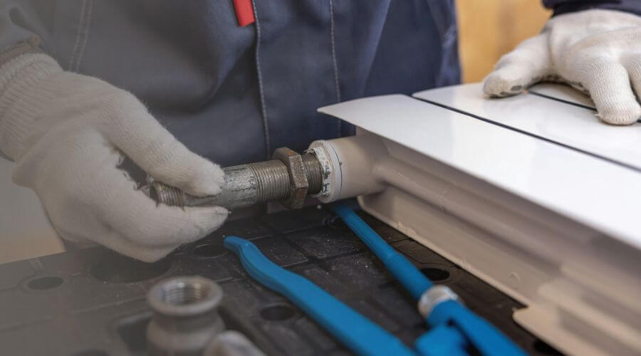 Professional water heater repair services in Griswold, IA